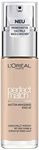 L'Oréal Paris Make-Up, Liquid Foundation with Hyaluronic and Aloe Vera, Perfect Match Make-Up, No. 1.R/1.C Rose Ivory, 30 ml