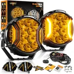 Auxbeam V-Ultra Series LED Round Li