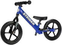Strider - 12 Sport Balance Bike, Ages 18 Months to 5 Years, Blue