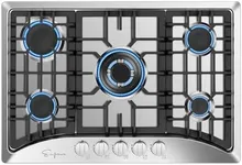 Empava 30 Inch Gas Cooktop with 5 W