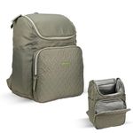 RarePicks Insulated Cooler Backpack 17L – Lightweight Thermal Lunch Backpack for Office, Travel, Picnic, Beach & Hiking, 3‑Layer Leak‑Resistant Lining, Keeps Food Cold & Hot, Stylish Daypack (Green)