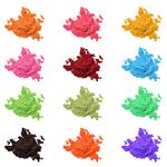 Mica Powder for Epoxy Rsin,Natural Mica Pigment Powder for Soap Making Colorant,Candle Making,Bath Bomb,Lip gloss,Slime,Epoxy Resin Dye,Paint,Acrylic Nail,Body butter,Art Crafts(12 Colors)