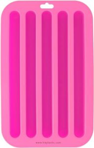 Traytastic! Silicone Ice Stick Mold - Water Bottle Ice Cube Tray - Narrow / Thin Ice Cube Maker