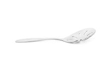 Fox Run 6098 Large Slotted Serving Spoon, Stainless Steel, 8.75", Silver, Regular