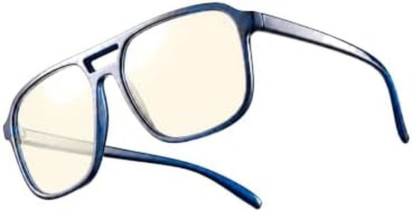 Prospek VIENTO Blue Light Blocking Reading Glasses +3.0 Diopters - Reduce Eye Strain & Headaches - Computer/Gaming Eyewear Men Women - Clear Lens Anti Glare - Professional Readers