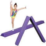 ZENY 6ft Folding Gymnastics Balance