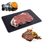 Meat Defrosting Tray - Defrosting Board，Frozen Food Thawing Pad, Defrosting Tray, Defrosting Board