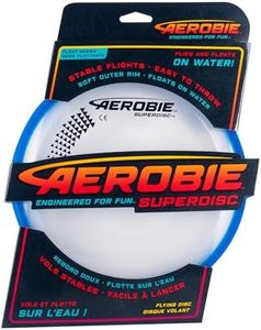 Aerobie Superdisc Outdoor Flying Disc - Blue
