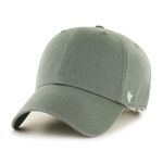 Sport Army Clean Up Blank Dad Hat Cap (CA/US, Alpha, One Size, Moss)