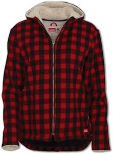 Stormy Kromer Swallowtail Jacket Size M Red/Black