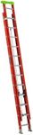 Louisville Ladder L-3022-24PT Foot Extension Ladder, 20 feet, Orange