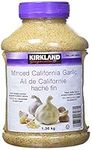 KIRKLAND SIGNATURE Minced California Garlic, 1.36 kg (Pack of 1)