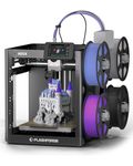 FLASHFORGE AD5X Multi-Color 3D Printer with IFS,Fully Auto Leveling FDM 3D Printer with Max 600mm/s High Speed Printing and Max 300°C Nozzle,Large Printing Size 220 * 220 * 220mm (AD5X)