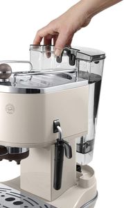 De'Longhi Vintage Icona Espresso Machine – Cream