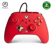 PowerA Enhanced Wired Controller for Xbox - Red