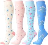 LEVSOX Compression Socks Women and 