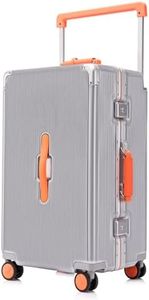 Apelila 28" Wide Handle Hardshell Spinner Luggage - TSA Lock & 3-Grade Adjustable Handle | 91L Large Capacity with Wet/Dry Separation | PC+ABS Lightweight |Aluminum Alloy Corner Guards