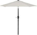 6 Ft Outdoor Patio Umbrella with Al