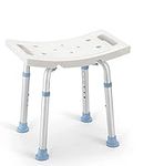 OasisSpace Shower Chair Adjustable 