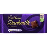 Cadbury Darkmilk Original Chocolate Bar 85g