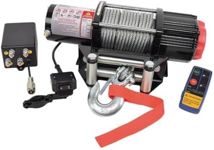 Treuil électrique 4X4 2.7T 12V