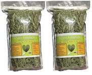 Petzee Timothy Hay Food for Rabbits, Guinea Pig, Hamsters and Other Small Animals (400 GMS) - Pack of 2