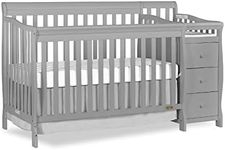 Dream On Me 5 in 1 Brody Convertible Crib with Changer