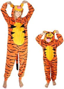 Funziez! Unisex Pajama Set (Bouncing Tiger, S)