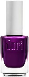 duri Nail Polish, 347 Amethyst, Violet Shimmer, Full Coverage, Glossy Metallic Finish, Quick Drying, Lasting, New Brus, 0.45 Fl Oz Cosmetics