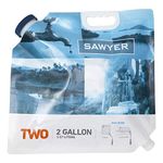 Sawyer Products SP109 Two-Gallon Water Bladder for MINI and Squeeze Filters, Blue, 2-Gallon