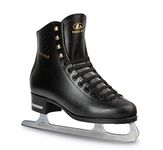 Botas - Model: David/Color: Black/Figure Ice Skates for Men, Boys/Size: Adult 10.5