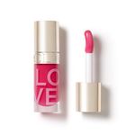 Clarins Lip Comfort Oil 31 Rosy Kiss 7ml | Limited Edition | Hydrating and Nourishing | Sheer, High Shine Finish | Soothes, Comforts and Protects Lips | Visibly Plumps | 93% Natural Ingredients