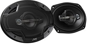 JVC CS HX6959 15 x 23 cm 5-Way Coaxial Speakers (650 Watt) Black
