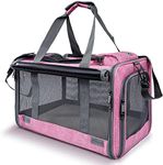 GAPZER Pet Carrier for Large and Me