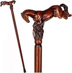 GC-Artis Horse Wood Carved Walking 