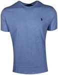 Polo Ralph Lauren Men's Pony Logo Crew Neck T-Shirt - Blue - X-Large