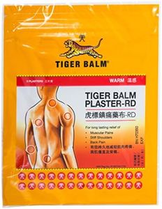 Bálsamo de Tigre 3 Parches Para Aliviar el Dolor Muscular y Tensión Tiger Balm Patch Analgesico Anti Dolor Efecto Calor - Aliviar Músculos, Articulaciones, Ligamentos - Relaja, Alivia y Regenera