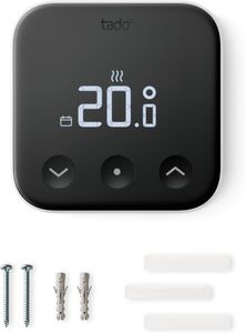 tado Smart Thermostat X Wired – Intelligent Home Heating Control