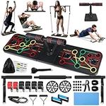 Push Up Board Home Gym Portable Sys