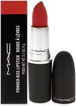 MAC Powder Kiss Lipstick - Lasting 