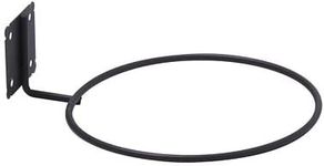 Panacea Black Wrought Iron 3 in. H Round Plant Hook