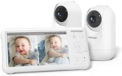 Momcozy Baby Monitor with 2 Cameras