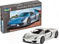 Revell 07026 Porsche 918 Spyder 1:24 Scale Unbuilt/Unpainted Plastic Model Kit