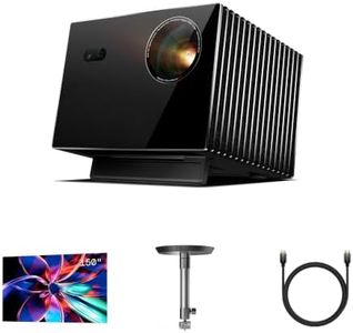 AWOL Valerion VisionMaster Max with 150" PureVision Fixed Frame Projector Screen and Ceiling Mount&HDMI Cable 12m