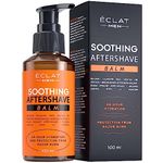 Aftershave Balm for Men - Shave Balm, Light and Non Greasy Aftershave Balm that Reduces Razor Burn, Bump and Redness, Hydrating Mens Aftershave, 100% Organic After Shave Lotion, Mens Aftershave Balm