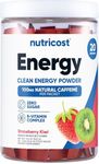 Nutricost Energy Complex Stickpack (20 Servings) Strawberry Kiwi Flavored - Gluten-Free + Non-GMO