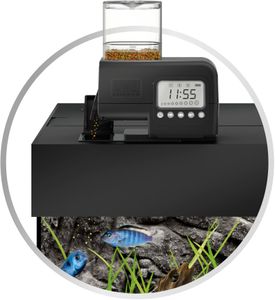 Juwel Automatic Smart Fish Feeder – Programmable Aquarium Feeder