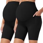 Purplepig Maternity Shorts with Poc