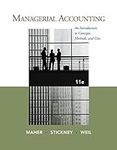 Managerial Accounting: An Introduct