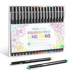 Ohuhu Colored Fineliner Drawing Pen